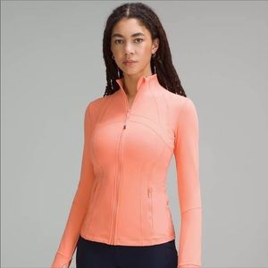 Coral Lululemon define jacket
